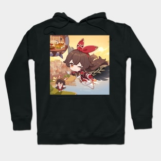 Chibi Amber - Genshin Impact Hoodie